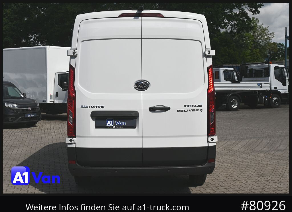 Furgão MAXUS Deliver 9 L3H2 Kasten, Klima, CarPlay