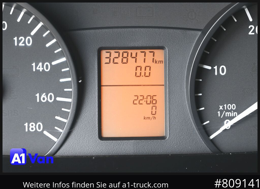 Furgão MERCEDES-BENZ Sprinter 313 CDI Kasten, Klima,