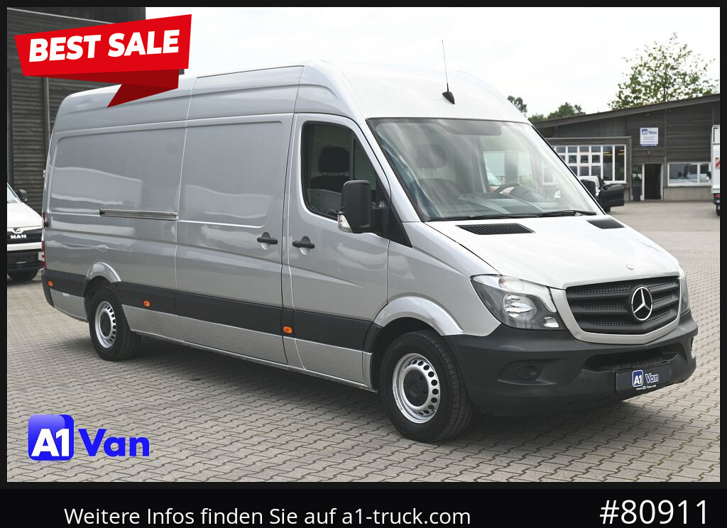 Furgão MERCEDES-BENZ Sprinter 313 CDI Kasten Maxi, Klima