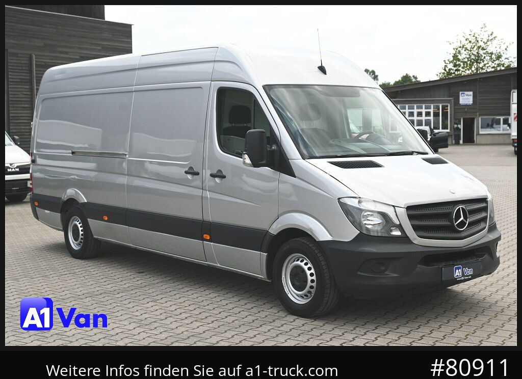 Furgão MERCEDES-BENZ Sprinter 313 CDI Kasten Maxi, Klima