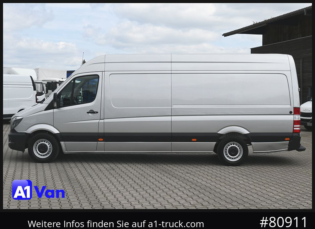 Furgão MERCEDES-BENZ Sprinter 313 CDI Kasten Maxi, Klima