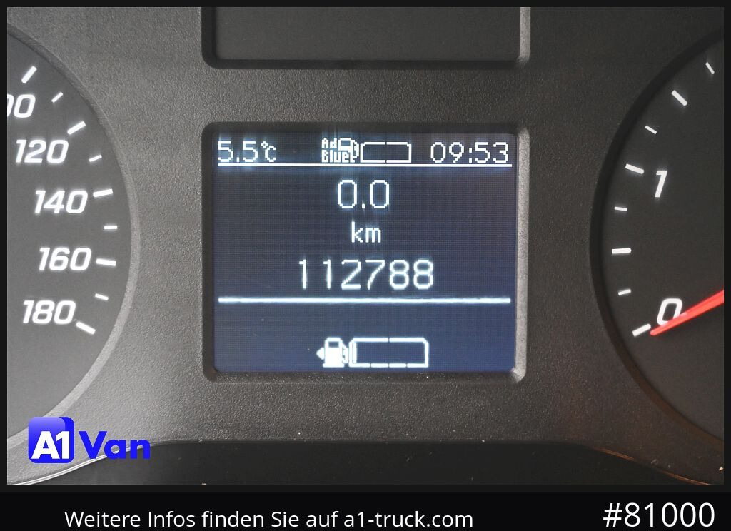 Furgão MERCEDES-BENZ Sprinter 314 CDI Kasten, Klima, RFK, Navi