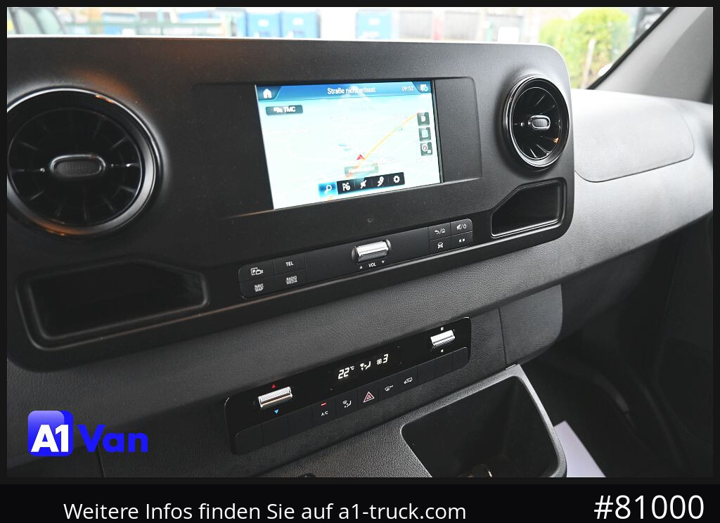 Furgão MERCEDES-BENZ Sprinter 314 CDI Kasten, Klima, RFK, Navi