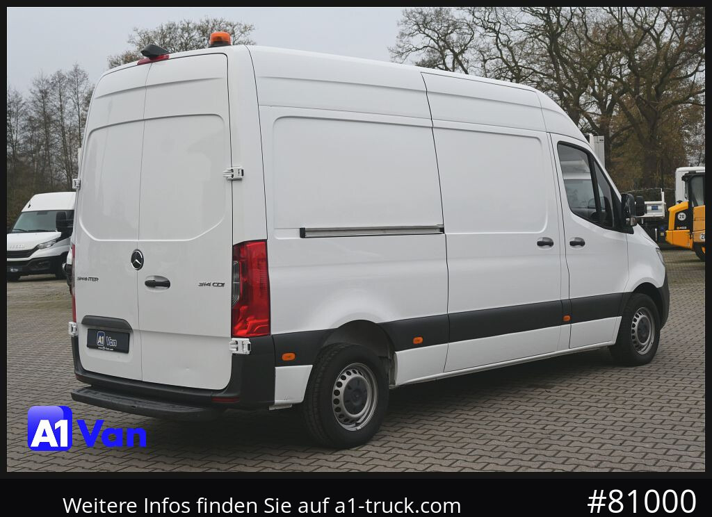 Furgão MERCEDES-BENZ Sprinter 314 CDI Kasten, Klima, RFK, Navi