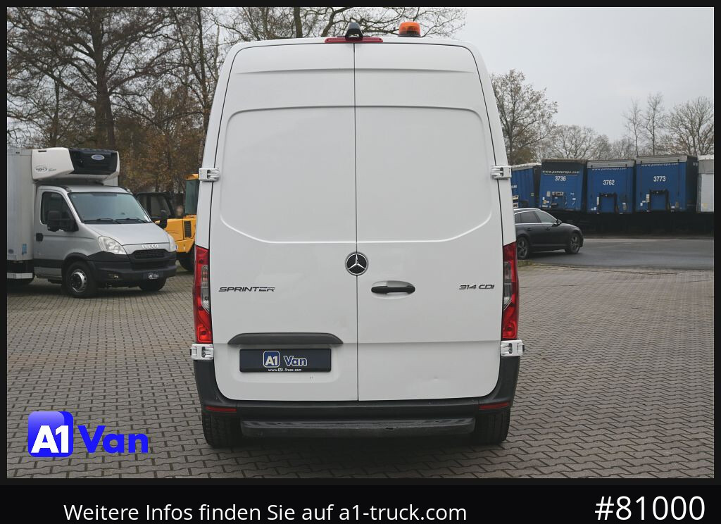 Furgão MERCEDES-BENZ Sprinter 314 CDI Kasten, Klima, RFK, Navi