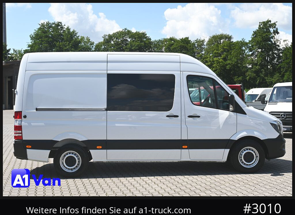 Furgão MERCEDES-BENZ Sprinter 314 CDI Kasten, Navi, AHK, Klima,