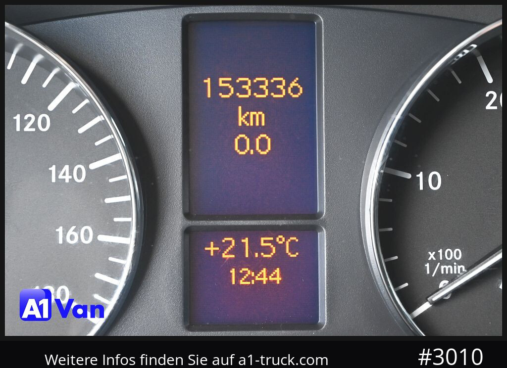 Furgão MERCEDES-BENZ Sprinter 314 CDI Kasten, Navi, AHK, Klima,