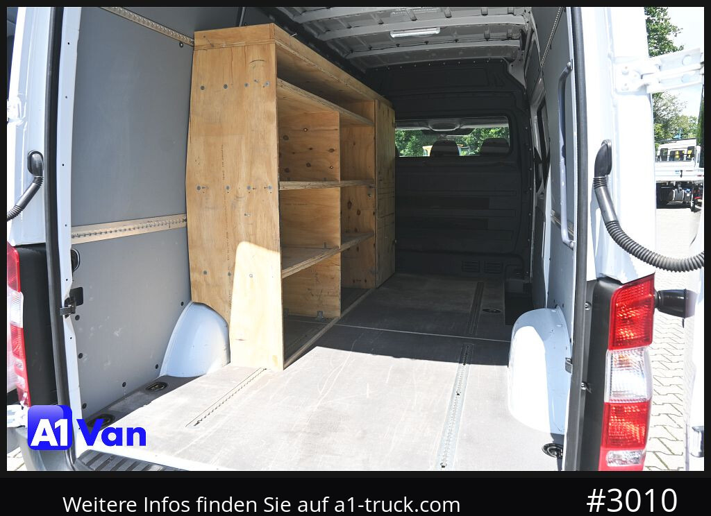 Furgão MERCEDES-BENZ Sprinter 314 CDI Kasten, Navi, AHK, Klima,