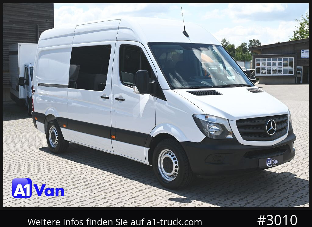 Furgão MERCEDES-BENZ Sprinter 314 CDI Kasten, Navi, AHK, Klima,