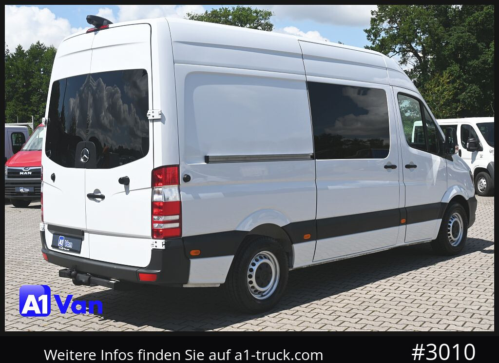 Furgão MERCEDES-BENZ Sprinter 314 CDI Kasten, Navi, AHK, Klima,