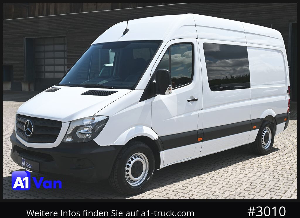 Furgão MERCEDES-BENZ Sprinter 314 CDI Kasten, Navi, AHK, Klima,