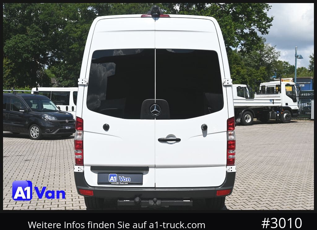 Furgão MERCEDES-BENZ Sprinter 314 CDI Kasten, Navi, AHK, Klima,