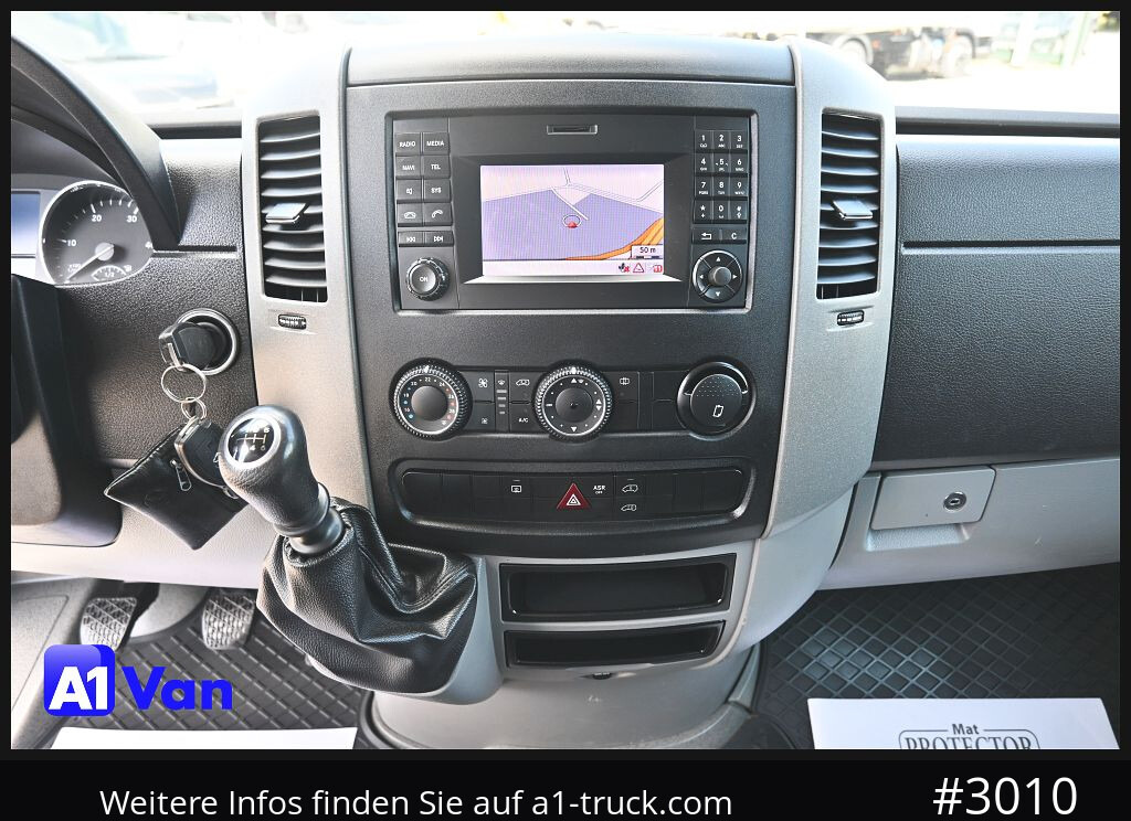 Furgão MERCEDES-BENZ Sprinter 314 CDI Kasten, Navi, AHK, Klima,