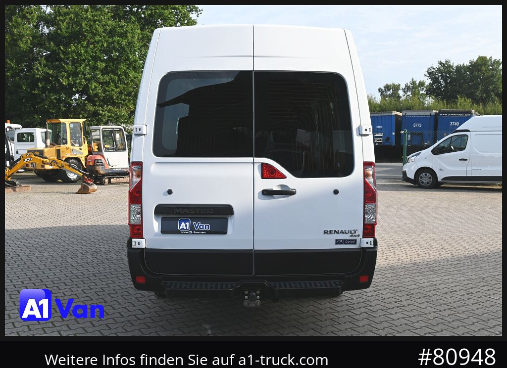 Furgão RENAULT Kasten Doka, 4x4, Kasten AHK, Klima,