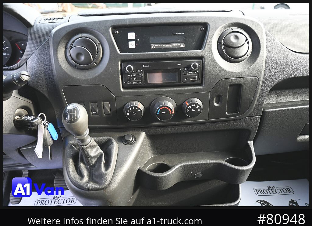 Furgão RENAULT Kasten Doka, 4x4, Kasten AHK, Klima,