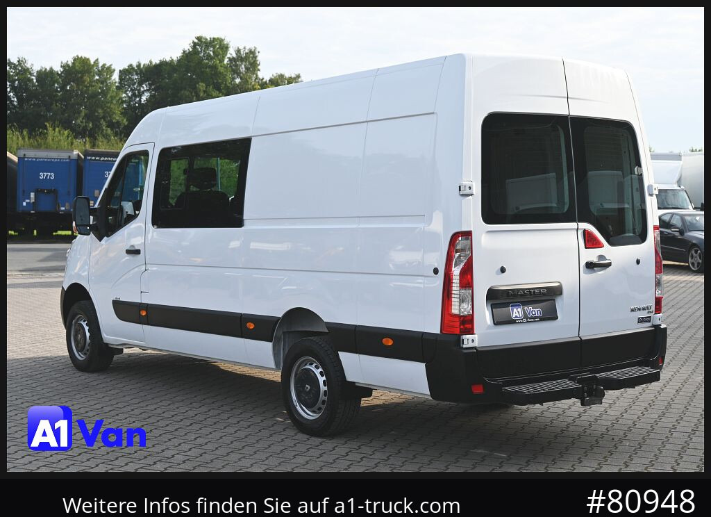 Furgão RENAULT Kasten Doka, 4x4, Kasten AHK, Klima,