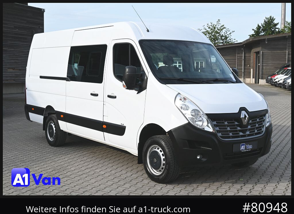 Furgão RENAULT Kasten Doka, 4x4, Kasten AHK, Klima,