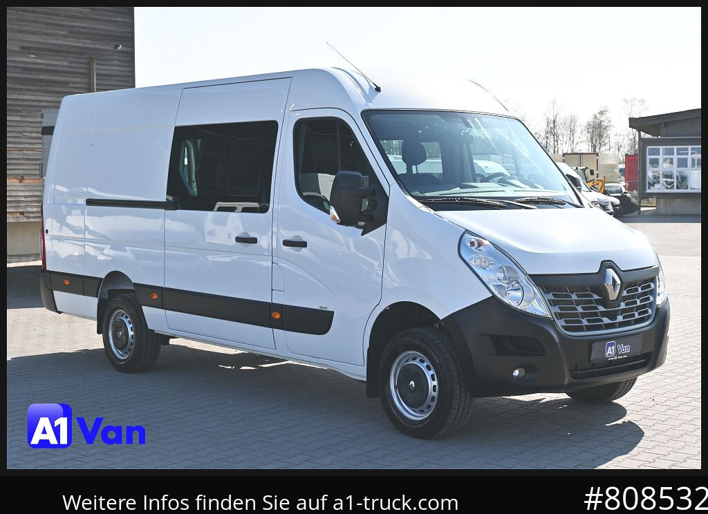 Furgão RENAULT Kasten Doka, 4x4, Kasten AHK, Klima,