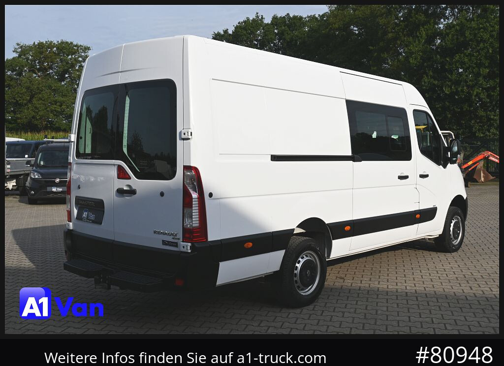 Furgão RENAULT Kasten Doka, 4x4, Kasten AHK, Klima,