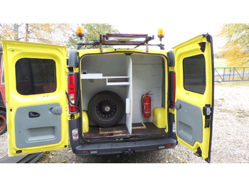 Furgão RENAULT TRAFIC