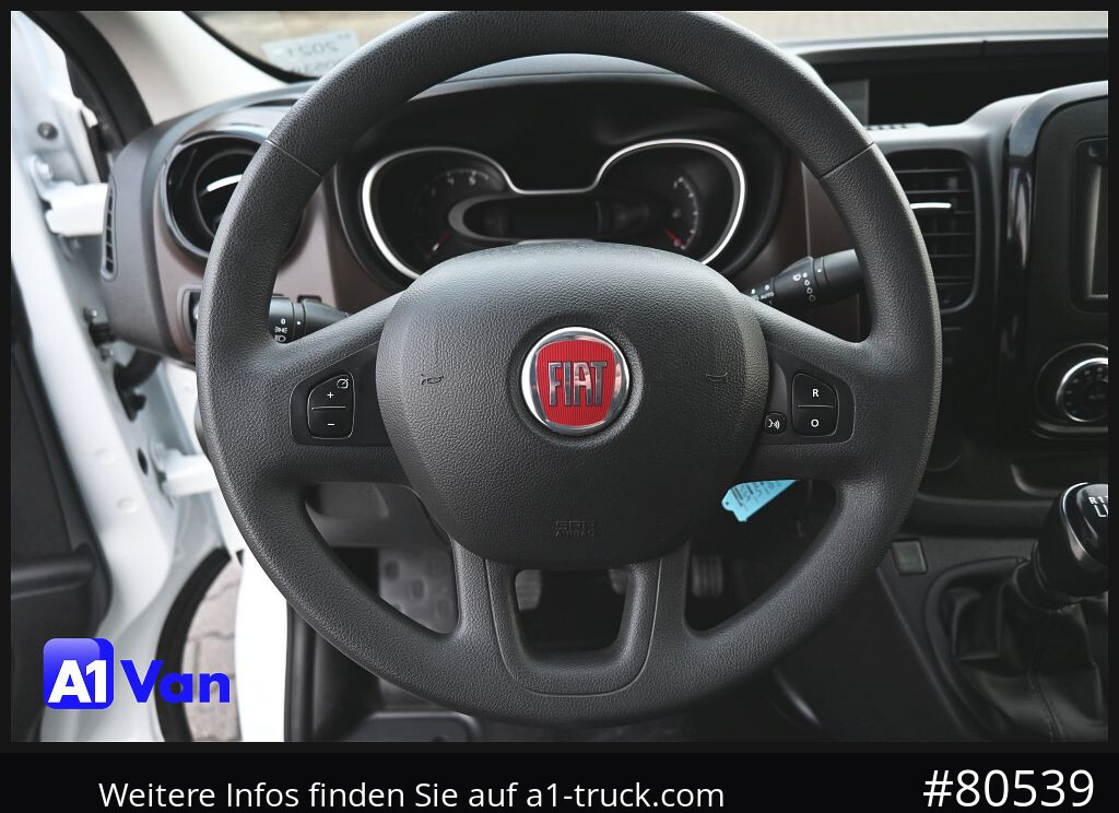 Furgão compacto FIAT Fiat Talento, Tempomat, Navi, Allwetterreifen