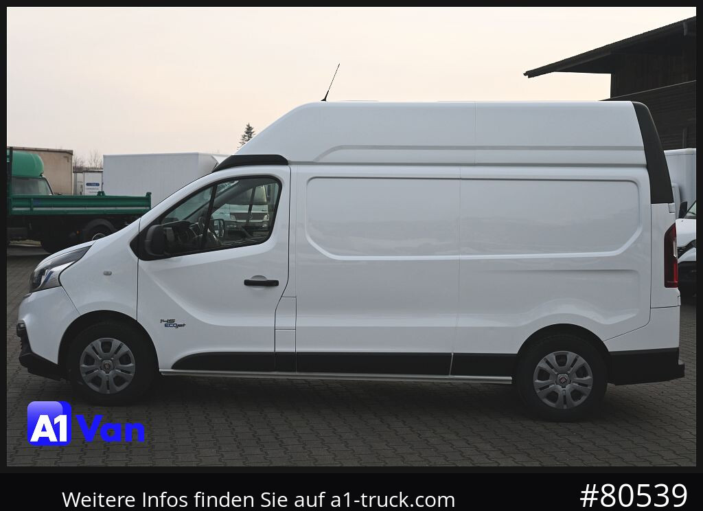 Furgão compacto FIAT Fiat Talento, Tempomat, Navi, Allwetterreifen
