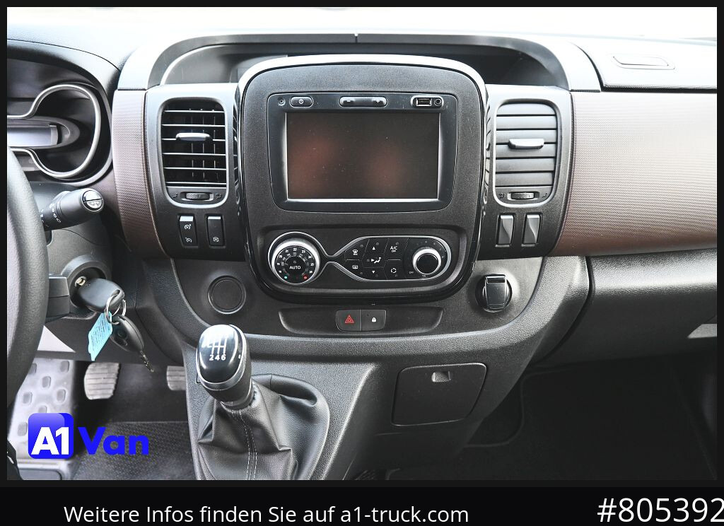 Furgão compacto FIAT Fiat Talento, Tempomat, Navi, Allwetterreifen