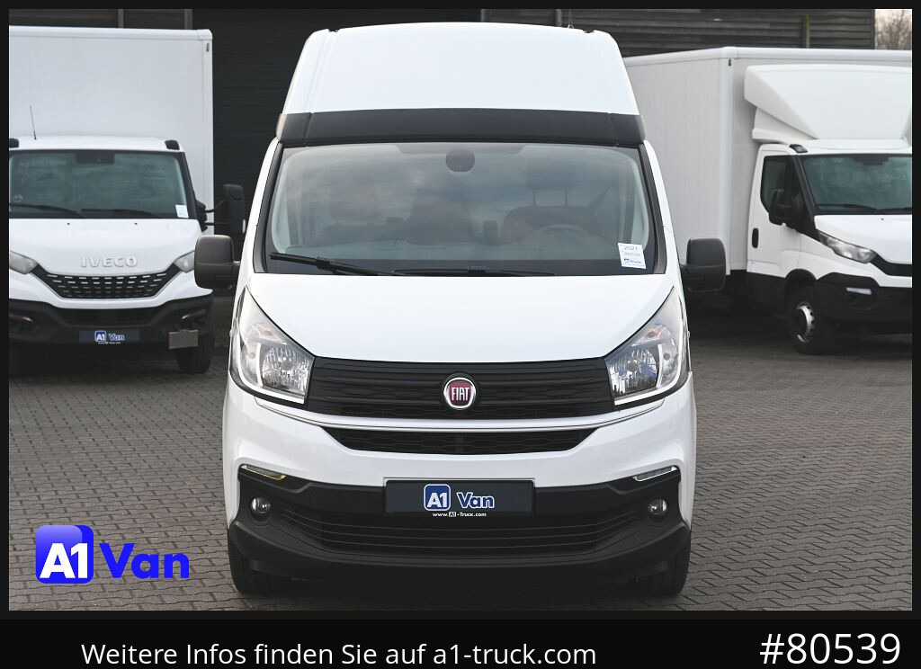 Furgão compacto FIAT Fiat Talento, Tempomat, Navi, Allwetterreifen