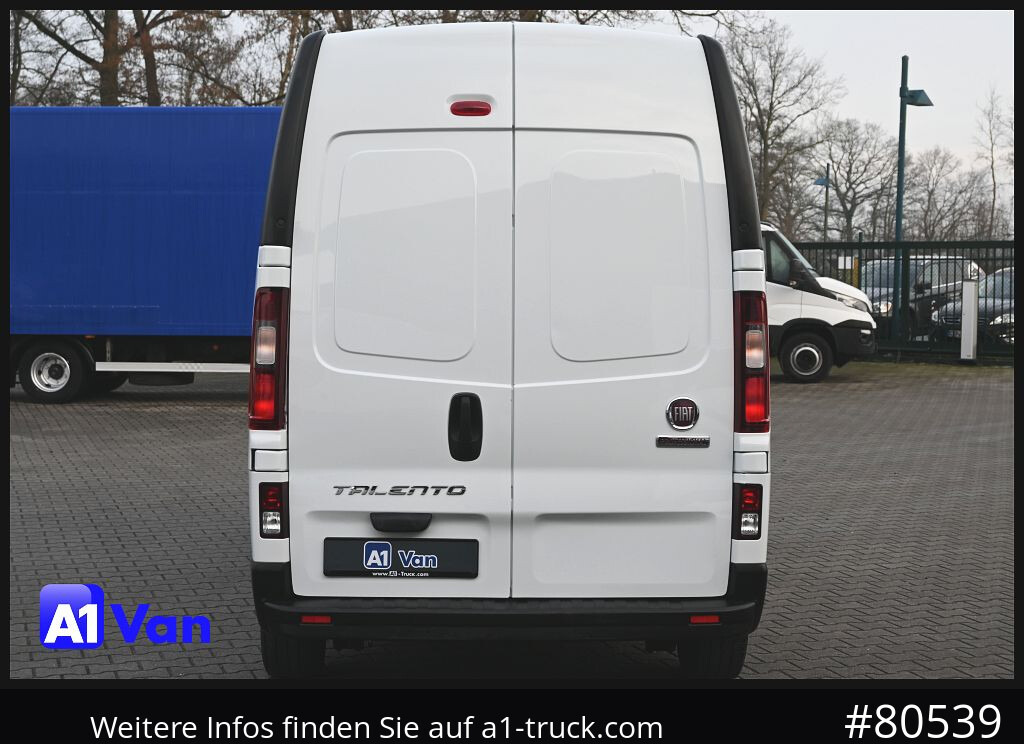 Furgão compacto FIAT Fiat Talento, Tempomat, Navi, Allwetterreifen