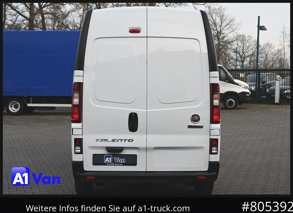 Furgão compacto FIAT Fiat Talento, Tempomat, Navi, Allwetterreifen