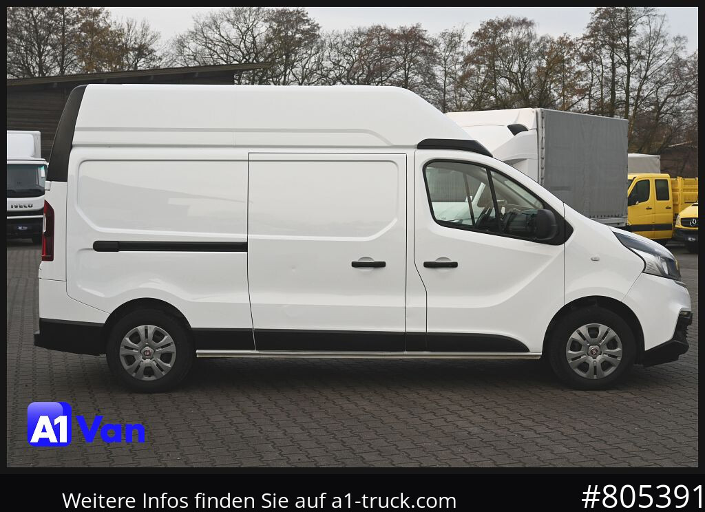Furgão compacto FIAT Fiat Talento, Tempomat, Navi, Allwetterreifen