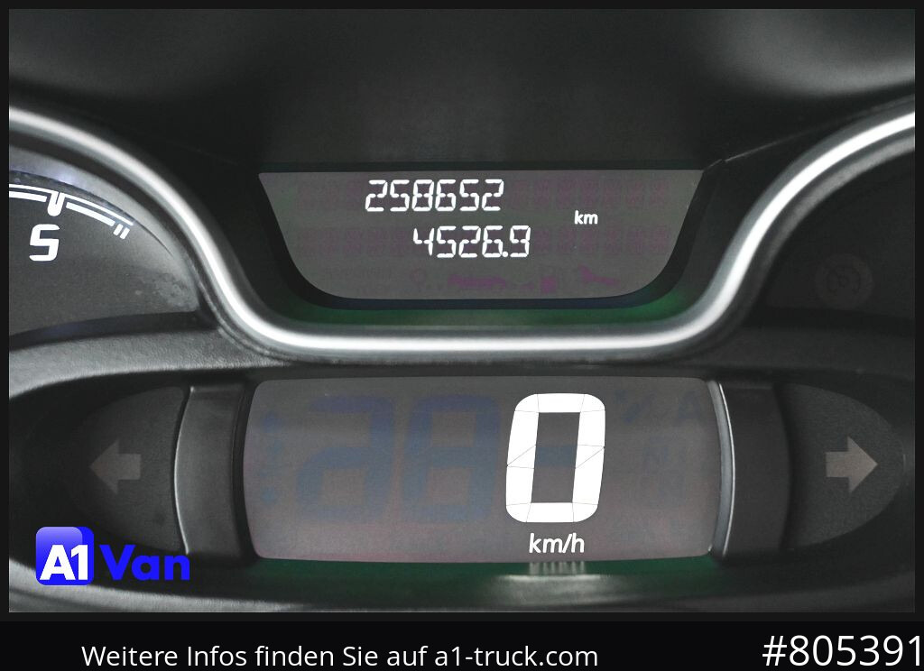 Furgão compacto FIAT Fiat Talento, Tempomat, Navi, Allwetterreifen