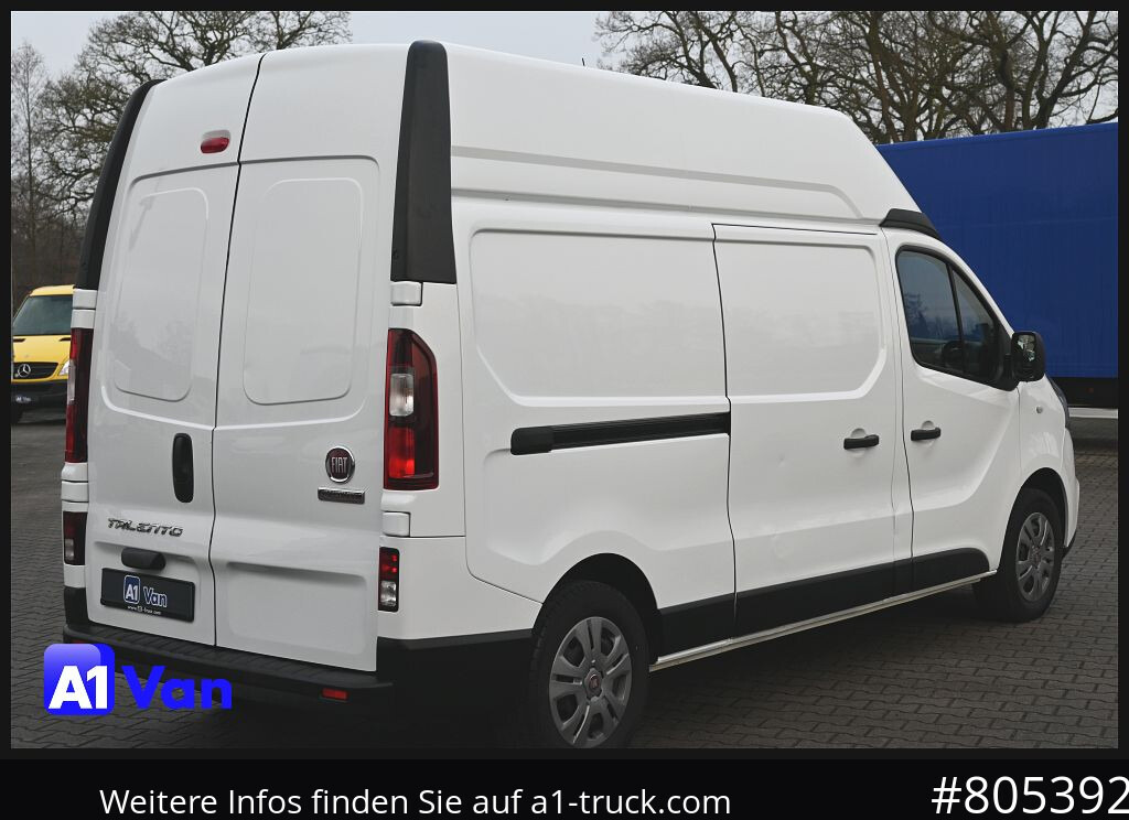 Furgão compacto FIAT Fiat Talento, Tempomat, Navi, Allwetterreifen