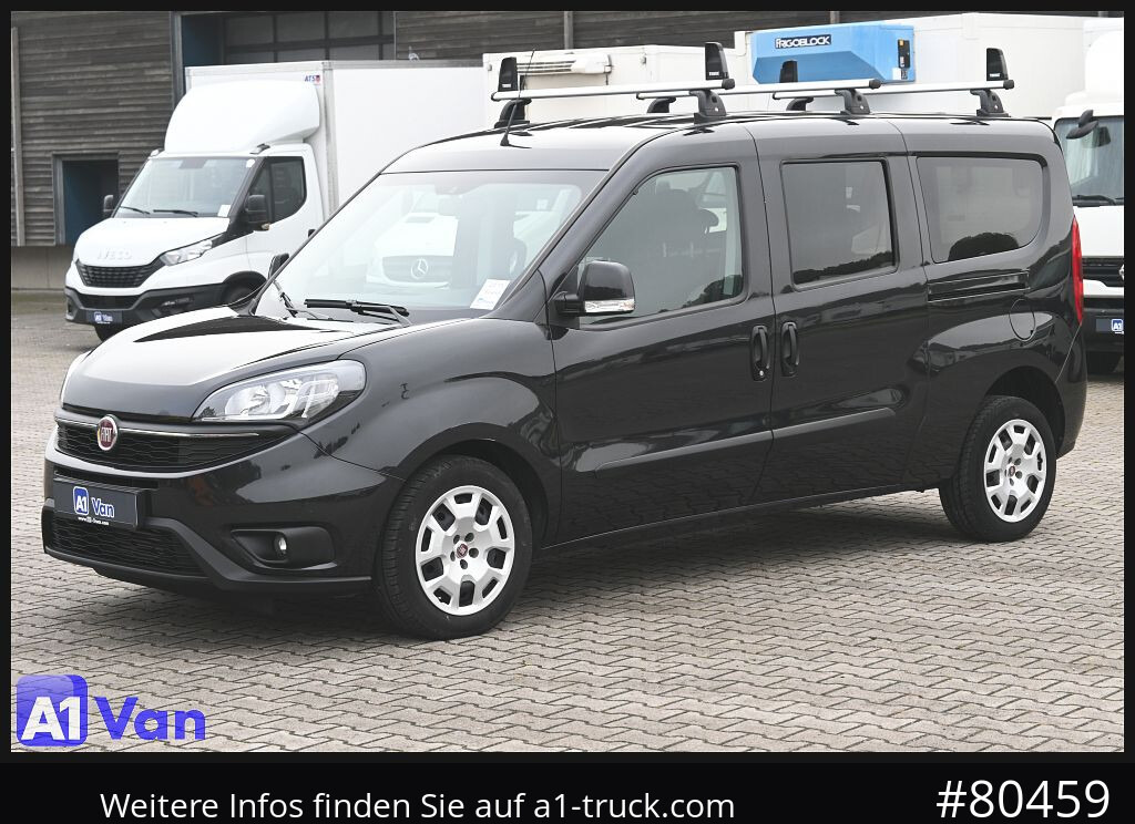 Furgão de passageiros FIAT Doblo 1.6 Kombi, Navi, Dachträger, Tempomat