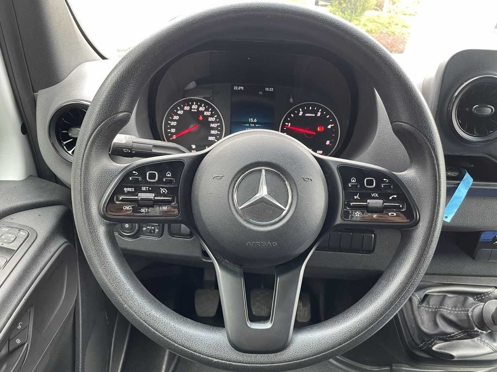 Carrinha de contentor Mercedes-Benz Sprinter 316 CDI Koffer LBW Klima MBUX Schwing: foto 12