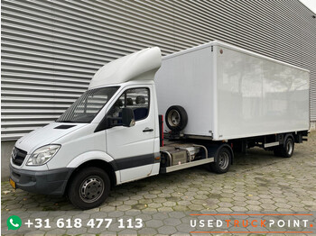 Camião tractor BE Mercedes-Benz Sprinter 516 CDI / BE / Automatic / Airco / Kuiper trailer Tail Lift / NL Van: foto 1