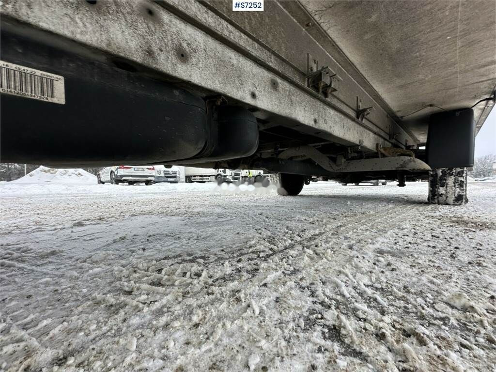 Carrinha de contentor Mercedes-Benz Sprinter box truck with Tailgate lift: foto 15