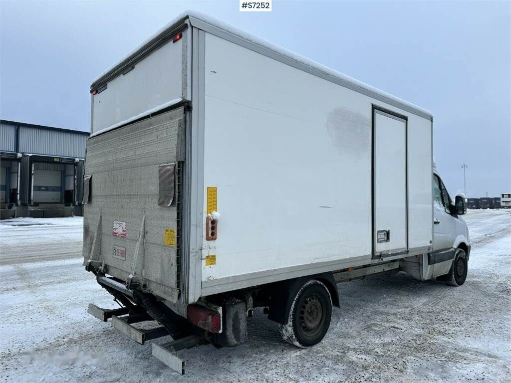 Carrinha de contentor Mercedes-Benz Sprinter box truck with Tailgate lift: foto 21