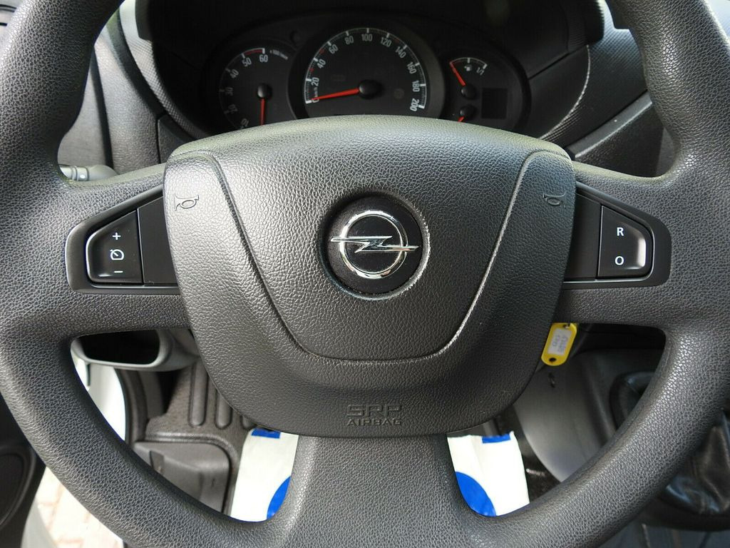 Carrinha de lona Opel MOVANO 10 PALETS  A/C TEMPOMAT PNEUMAT: foto 24