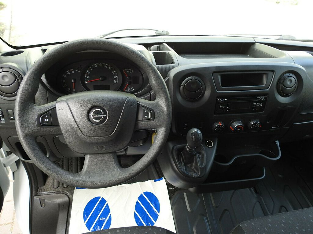 Carrinha de lona Opel MOVANO 10 PALETS  A/C TEMPOMAT PNEUMAT: foto 22