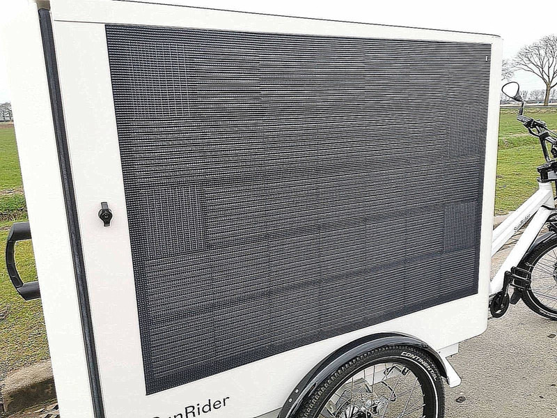 Locação financeira de SUNRIDER Solar POWERED cargobike SUNRIDER Solar POWERED cargobike: foto 15