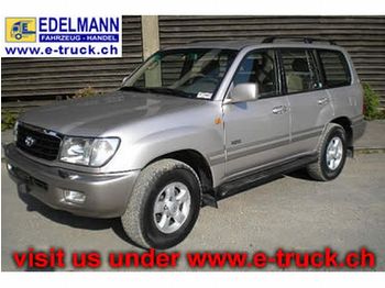 Toyota LandCruiser Super Saloon 500 HDJ100 Zylinde - Veículo comercial