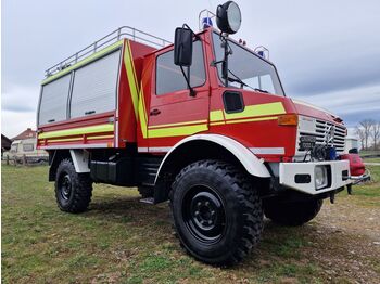 Carrinha de contentor Unimog Traumzustand Feuerwehr Rüstwagen Unimog  U1300L: foto 1