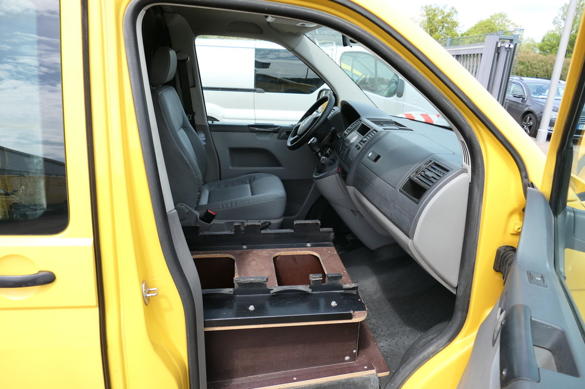 Furgão compacto VW T5 Transporter 1.9 TDI PARKTRONIK 2xSCHIEBETÜR: foto 7