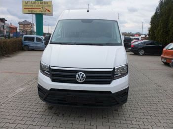 Carrinha de contentor Volkswagen Crafter Kasten Kasten 35 lang Hochdach FWD: foto 1