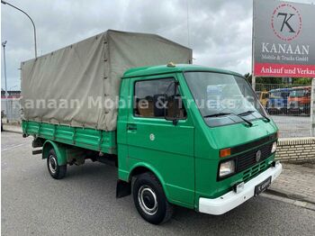 Carrinha de lona Volkswagen LT-28   Original 90 TKM Ex-Behördenfzg: foto 1