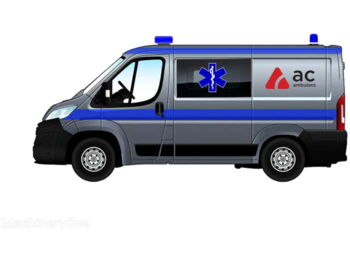 FIAT DUCATO 2.3l Diesel Patient Transfer Ambulance - Ambulância