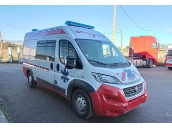 Fiat Ducato 3.5 MH2 2.3 150mjt new engine ambulance  - Ambulância