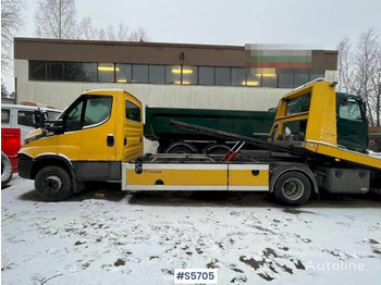 IVECO Tow Truck, see video - Ambulância