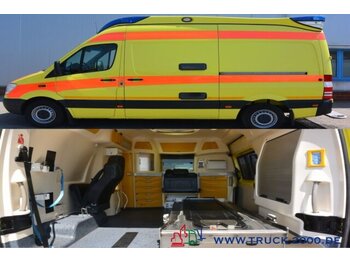 Ambulância Mercedes-Benz Sprinter 316 RTW Ambulance Mobile Delfis Rettung